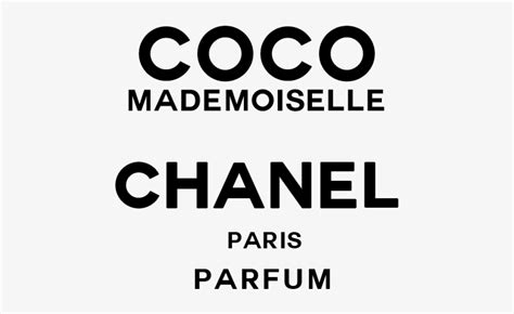 coco chanel perfume logo